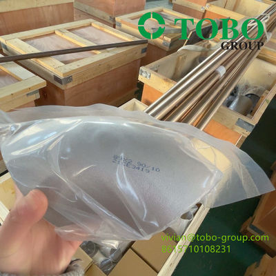 ASTM B16.9 C70600 CuNi 9010 LR 45/90 Deg Butt Welding (BW) Copper Nickel Elbow