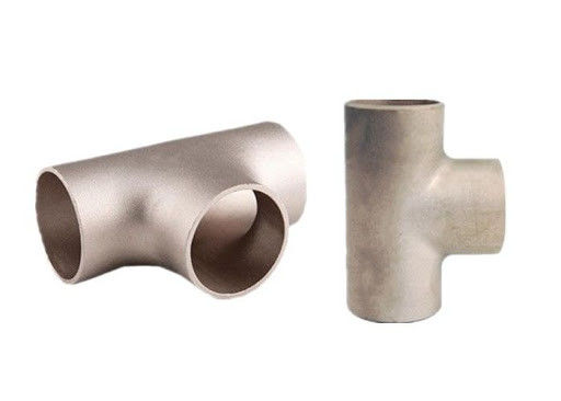 CuNi 70/30 구리 니켈 감소 티 소켓 용접 단조 피팅 ASME B16.5 Class150 Marine Grade
