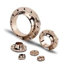 C70600 CuNi Weld Neck Flange ASME B16.5 High Pressure Marine Shipbuilding Connector