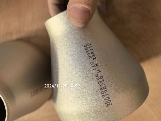 뛰어난 내식성 구리 니켈 피팅 합금강 높은 내구성 해양 및 산업 응용 분야에 이상적