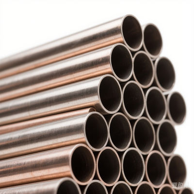 High Corrosion Resistance Copper Nickel Pipe with Good Weldability and Excellent Thermal Conductivity