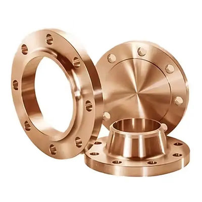 ASME B16.5 표준 구리 니켈 플랜지 해수 부식 방지 방오 등급 용접 넥