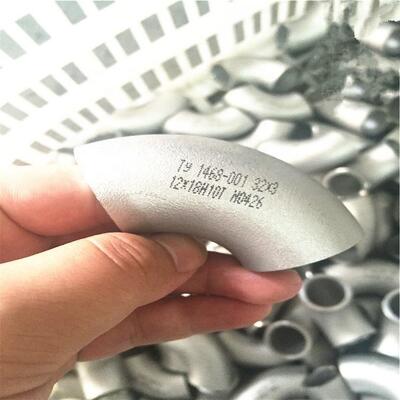 1.5D Radius Threaded Copper Nickel Elbow – ASTM B466M