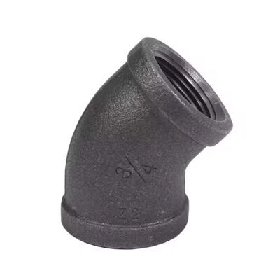 ASTM B466M 구리 니켈 1.5D 스레드 엘보