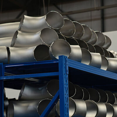 DIN 86090 구리 니켈 LR 엘보 - 2.5D 반경, 10 BAR-20BAR