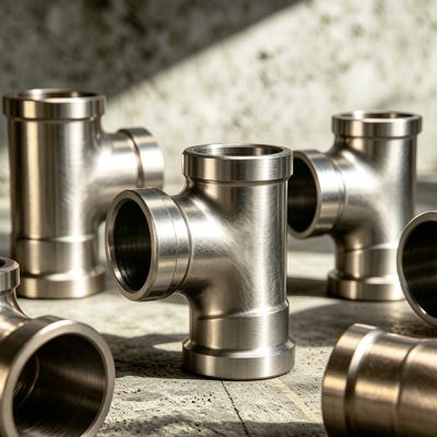 고품질 큐프로 니켈 이퀄 티 70/30 단조 ASME B16.9 SCH80 2
