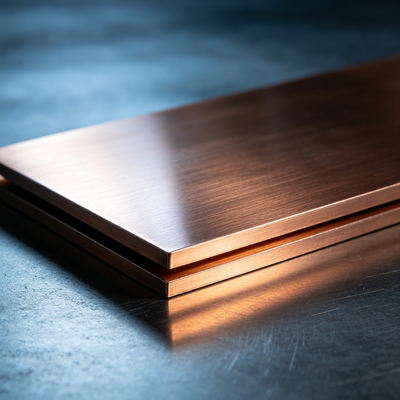 ASTM B171 C71500 Copper Nickel 70/30 Alloy Plate CuNi Sheet for Heat Exchanger