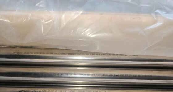 Metal Copper Pipes Copper Tube CuNi 9010 C71500 / CuNi 70/30 Copper Nickel Seamless PIPE