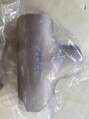 구리 니켈 70/30 감소 티 BW 피팅 ASME B16.5 Cl150 조선 부식 방지