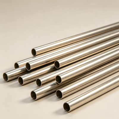 Desalination ASME SB466 Anti-Corrosion Copper Nickel Pipe CuNi 70/30 Seamless Tube