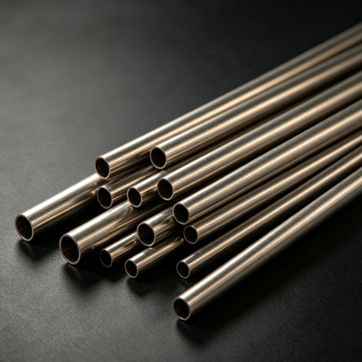 Desalination ASME SB466 Anti-Corrosion Copper Nickel Pipe CuNi 70/30 Seamless Tube