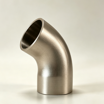 CuNi 90/10 C70600 90 Degree LR Butt Weld Elbow ASTM B466 for Seawater Piping