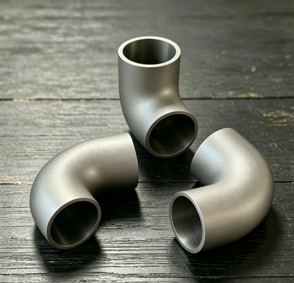 UNS C71500 CuNi 70/30 Copper Nickel Elbow, Seamless 90° LR ASME B16.9 High Strength Fitting